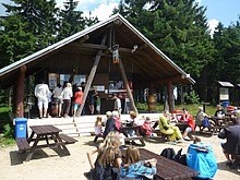 �ertova hora - trat�