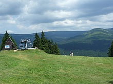 �ertova hora - trat�