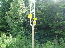 �ertova hora - trat�