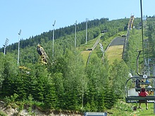 �ertova hora - Ru�i�ky - Krakono�ova sn�dan� - Voseck� bouda