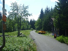 �ertova hora - Ru�i�ky - Krakono�ova sn�dan� - Voseck� bouda