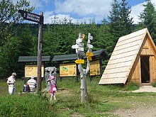 �ertova hora - Ru�i�ky - Krakono�ova sn�dan� - Voseck� bouda