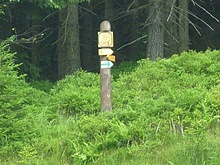 Lanovka - Celnice - pod Voseckou boudou - Krakono�ova sn�dan� - Mumlavsk� vodop�dy