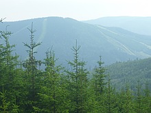 Lanovka - Celnice - pod Voseckou boudou - Krakono�ova sn�dan� - Mumlavsk� vodop�dy