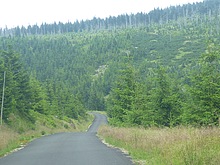 Lanovka - Celnice - pod Voseckou boudou - Krakono�ova sn�dan� - Mumlavsk� vodop�dy