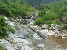 Lanovka - Celnice - pod Voseckou boudou - Krakono�ova sn�dan� - Mumlavsk� vodop�dy