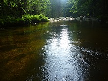 Lanovka - Celnice - pod Voseckou boudou - Krakono�ova sn�dan� - Mumlavsk� vodop�dy