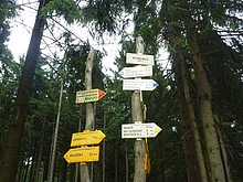 Z Harrachova na Dvora�ky a zp�t p�es Mumlavsk� vodop�dy