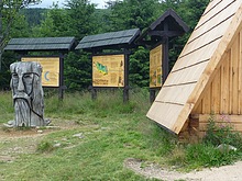 Z Harrachova na Dvora�ky a zp�t p�es Mumlavsk� vodop�dy