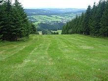 Z Harrachova na Dvora�ky a zp�t p�es Mumlavsk� vodop�dy