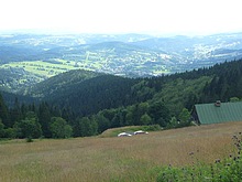 Z Harrachova na Dvora�ky a zp�t p�es Mumlavsk� vodop�dy