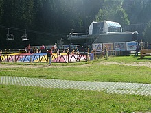 Z Harrachova na Dvora�ky a zp�t p�es Mumlavsk� vodop�dy