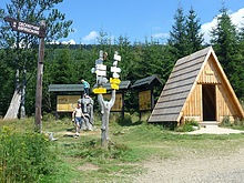 Harrachov - Dvora�ky - Horn� m�se�ky