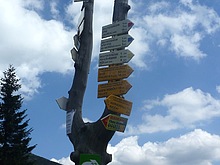 Harrachov - Dvora�ky - Horn� m�se�ky