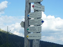 Horn� m�se�ky - Vrbatova bouda - Labsk� bouda - Dvora�ky - Harrachov