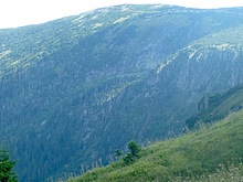 Horn� m�se�ky - Vrbatova bouda - Labsk� bouda - Dvora�ky - Harrachov