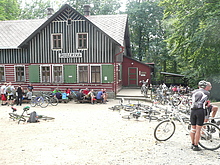 Singltrek pod Smrkem - �erven� + �ern�