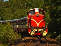 Zahnradbahn Harrachov