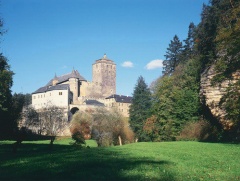 Hrad Kost Podkost