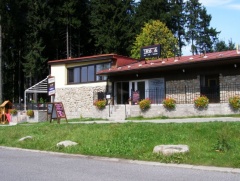 REstaurace Terassa Harrachov